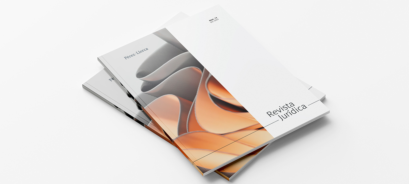 Revista Jurídica Pérez-Llorca – Diciembre 2025