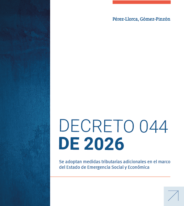 Medidas tributarias adicionales derivadas del Estado de Emergencia