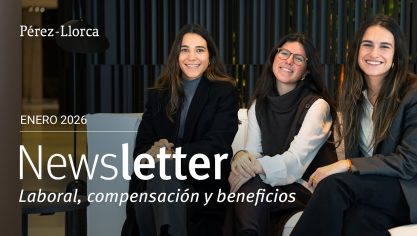 Newsletter de Laboral, compensación y beneficios de enero de 2026 2