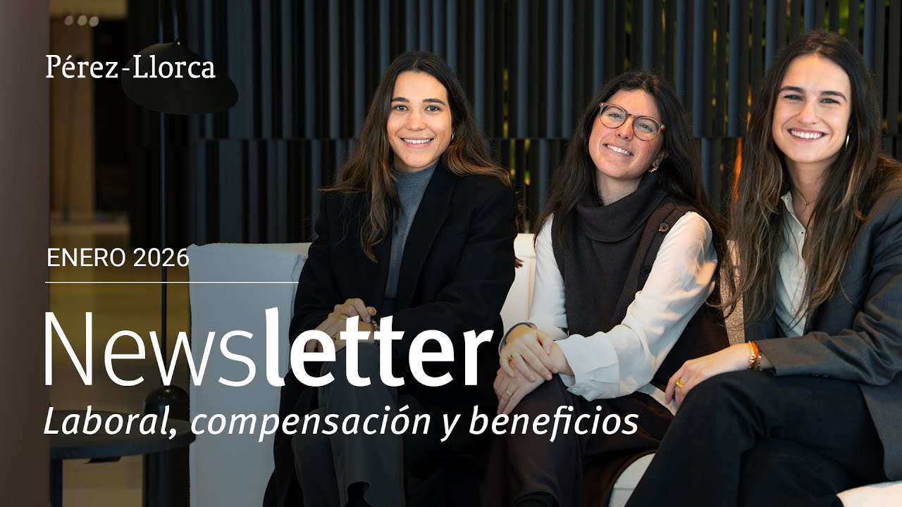 Newsletter de Laboral, compensación y beneficios de enero de 2026