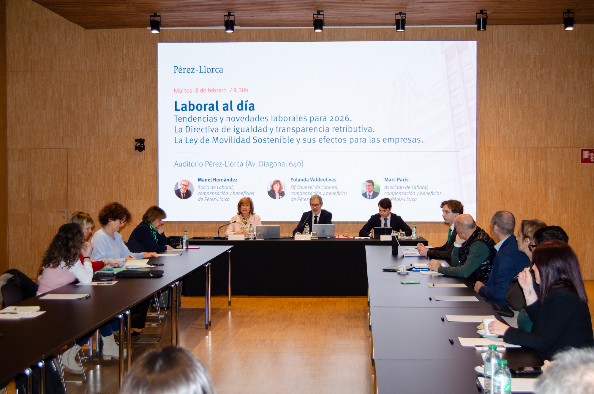 Pérez-Llorca analyses the main labour law news and trends in its ‘Pérez-Llorca Labour Law Update’ session