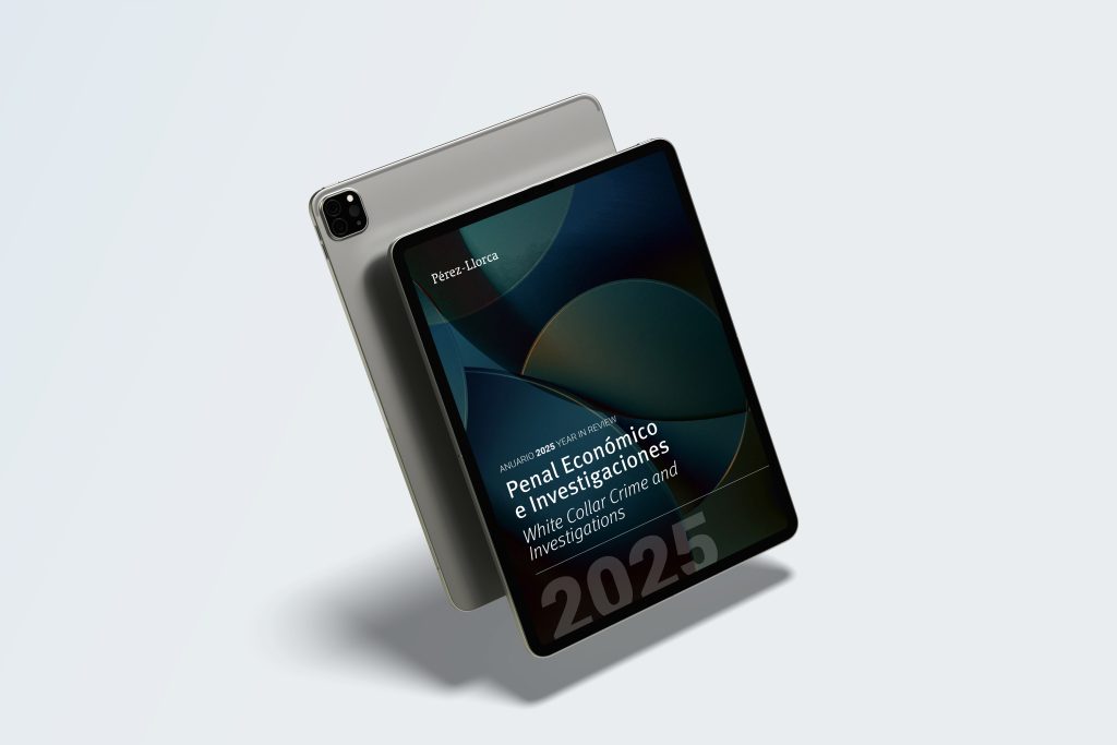 Anuario 2025 de Penal Económico e Investigaciones