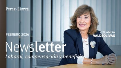 Newsletter de Laboral, compensación y beneficios de febrero de 2026