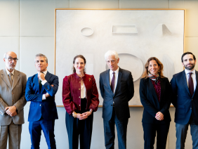 Pérez-Llorca refuerza su apuesta por la cultura y se une al grupo de mecenas del Museo Calouste Gulbenkian