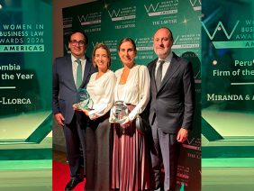 Pérez-Llorca, Gómez-Pinzón gana reconocimiento como “Colombia Firm of the Year” en los Women in Business Law Americas Awards 2026