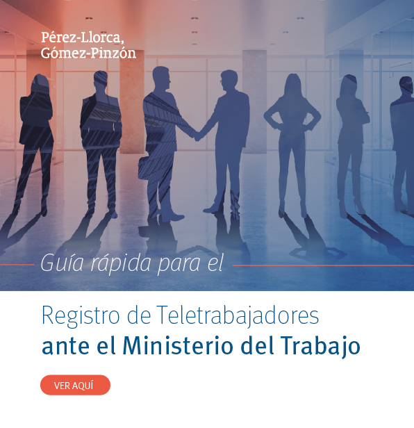 Registro de Teletrabajadores ante el Ministerio de Trabajo 1