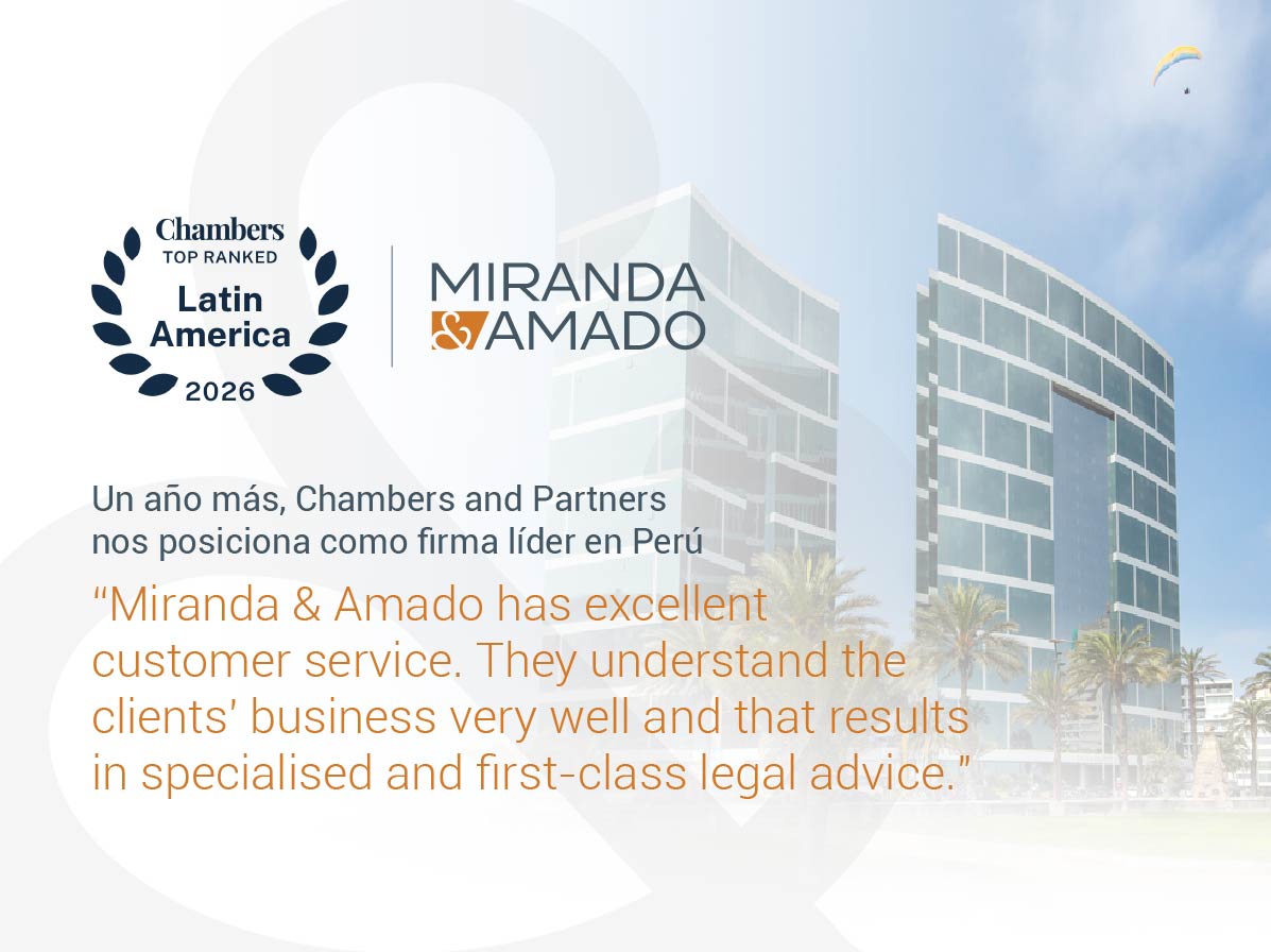 Miranda & Amado highlighted in Chambers Latin America 2026