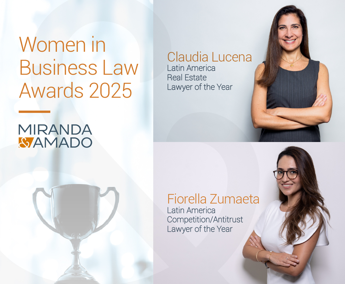 Recognized at the Women in Business Law Awards Americas 2025
