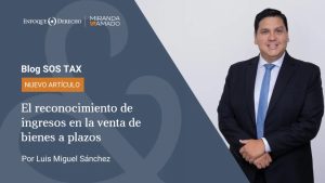 El reconocimiento de ingresos en la venta de bienes a plazos