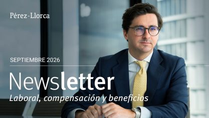 Newsletter de Laboral, compensación y beneficios de septiembre de 2026