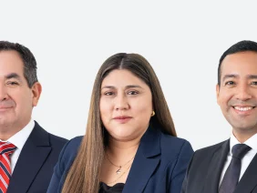 Pérez-Llorca, Miranda & Amado refuerza su área tributaria con la incorporación de Arturo Tuesta, Paola Saavedra y Ronald Vargas como nuevos socios en el Perú 1